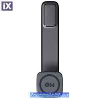 ON Mobile Accessories Βάση Κινητού Μαγνητική Και Εύκαμπτη Για Το Ταμπλό  Μαύρη