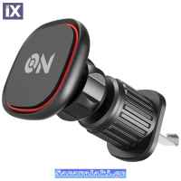 ON Mobile Accessories Βάση Κινητού Μαγνητική Για Τους Αεραγωγούς  Μαύρη
