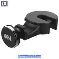 ON Mobile Accessories Βάση Κινητού Μαγνητική Για Το Προσκέφαλο Μαύρη