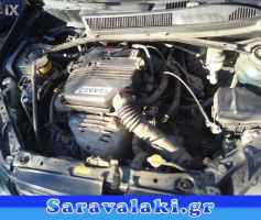 TOYOTA RAV 4 ΚΟΡΜΟΣ ΜΗΧΑΝΗΣ ΜΠΛΟΚ www.saravalaki.com