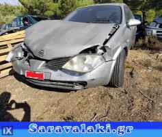 NISSAN PRIMERA Ρ12 ΜΕΤΑΧΕΙΡΙΣΜΕΝΑ ΑΝΤΑΛΛΑΚΤΙΚΑ www.saravalaki.com