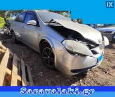 NISSAN PRIMERA Ρ12 ΠΑΡΑΘΥΡΑ ΠΙΣΩ www.saravalaki.com