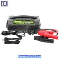 Εκκινητής Μπαταριών Αυτοκινήτου, Φορτιστής & Διαγνωστικό Μπαταριών, Powerbank, Φακός Led 5 Σε1 Lokithor JTC4250 LifePO4 12 Volt 4250A 1 Τεμάχιο