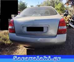 NISSAN PRIMERA P12 ΟΛΟΚΛΗΡΟ ΑΥΤΟΚΙΝΗΤΟ ΓΙΑ ΑΝΤΑΛΛΑΚΤΙΚΑ WWW.SARAVALAKI.GR