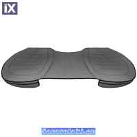 Προστατευτικό Καθίσματος Πίσω Θέσεων (Κάτω) Με Μπροστινές Τσέπες Otom Από Λινό Ύφασμα Γκρι CRLN-102 1 Τεμάχιο