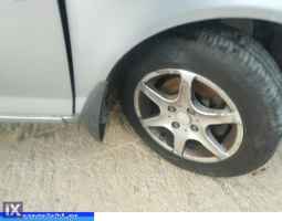 HONDA JAZZ ΖΑΝΤΕΣ ΑΛΟΥΜΙΝΙΟΥ www.saravalaki.com