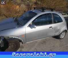 FORD KA ΣΧΑΡΑ ΟΡΟΦΗΣ www.saravalaki.com