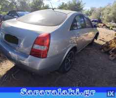 NISSAN PRIMERA (P12) ΓΡΥΛΛΟΣ ΠΑΡΑΘΥΡΟΥ ΣΥΝΟΔΗΓΟΥ ΠΙΣΩ