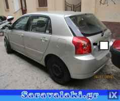 TOYOTA COROLLA ΑΕΡΟΤΟΜΗ WWW.SARAVALAKI.GR