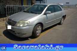 TOYOTA COROLLA ΚΟΤΣΑΔΟΡΟΣ WWW.SARAVALAKI.GR