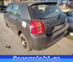 TOYOTA COROLLA ΤΡΟΠΕΤΟ ΠΙΣΩ WWW.SARAVALAKI.GR