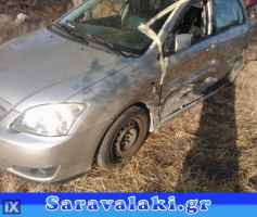 TOYOTA COROLLA ΓΡΥΛΟΣ ΠΑΡΑΘΥΡΟΥ ΟΔΗΓΟΥ WWW.SARAVALAKI.GR