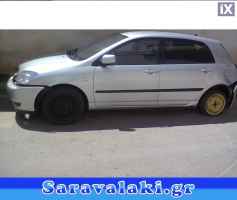 TOYOTA COROLLA ΕΠΕΝΔΥΣΗ ΤΑΜΠΛΟ WWW.SARAVALAKI.GR