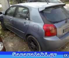 TOYOTA COROLLA ΕΤΑΖΕΡΑ WWW.SARAVALAKI.GR