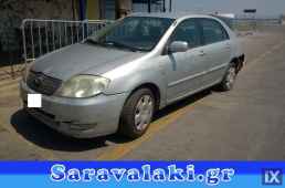 TOYOTA COROLLA ΑΝΤΛΙΑ ΥΔΡΑΥΛΙΚΟΥ ΤΙΜΟΝΙΟΥ WWW.SARAVALAKI.GR