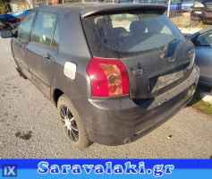 TOYOTA COROLLA ΓΕΦΥΡΑ WWW.SARAVALAKI.GR