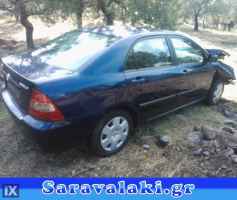 TOYOTA COROLLA ΗΜΙΑΞΟΝΙΑ WWW.SARAVALAKI.GR