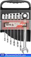 Γερμανοπολύγωνα Yato YT-0208 Σετ 7τμχ με Mέγεθος 10mm - 19mm