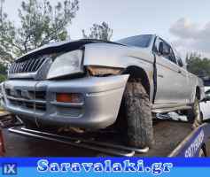MITSUBISHI L200 2002 ΑΝΤΑΛΛΑΚΤΙΚΑ WWW.SARAVALAKI.GR