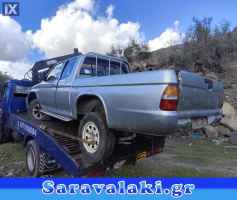 MITSUBISHI L200 ΗΜΙΑΞΟΝΙΑ WWW.SARAVALAKI.GR