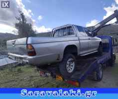 MITSUBISHI L200  ΔΥΝΑΜΟ  WWW.SARAVALAKI.GR