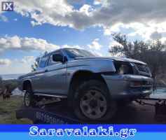 MITSUBISHI L200 ΠΑΡΑΘΥΡΑ ΠΙΣΩ www.saravalaki.com