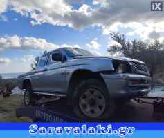 MITSUBISHI L200 ΤΑΠΕΤΣΑΡΙΕΣ ΟΥΡΑΝΟΥ www.saravalaki.com