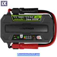 Εκκινητής Μπαταριών Αυτοκινήτου, Powerbank, Φακός Led 3 Σε1 Lokithor J5000 Pro LifePO4 12 Volt 5000A 1 Τεμάχιο