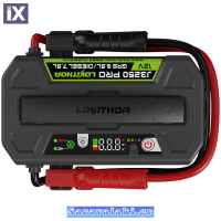 Εκκινητής Μπαταριών Αυτοκινήτου, Powerbank, Φακός Led 3 Σε1 Lokithor J3250 Pro LifePO4 12 Volt 3250A 1 Τεμάχιο