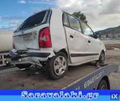 HYUNDAI ATOS PRIME ΓΡΥΛΟΣ ΠΑΡΑΘΥΡΟΥ ΣΥΝΟΔΗΓΟΥ ΠΙΣΩ WWW.SARAVALAKI.GR