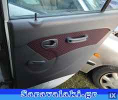 HYUNDAI ATOS PRIME ΤΑΠΕΤΣΑΡΙΑ ΠΟΡΤΑ ΠΙΣΩ ΔΕΞΙΑ WWW.SARAVALAKI.GR