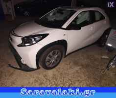 TOYOTA AYGO X ΟΛΟΚΛΗΡΟ ΑΥΤΟΚΙΝΗΤΟ ΓΙΑ ΑΝΤΑΛΛΑΚΤΙΚΑ WWW.SARAVALAKI.GR