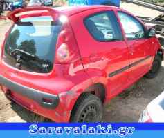 PEUGEOT 107 ΚΛΕΙΔΑΡΙΑ ΣΥΝΟΔΗΓΟΥ ΠΙΣΩ WWW.SARAVALAKI.GR