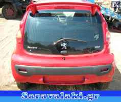 PEUGEOT 107 ΤΡΟΠΕΤΟ ΠΙΣΩ WWW.SARAVALAKI.GR