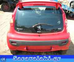 PEUGEOT 107 ΤΡΟΠΕΤΟ ΕΜΠΡΟΣ WWW.SARAVALAKI.GR