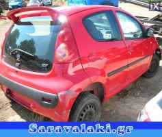 PEUGEOT 107 ΓΡΥΛΟΣ ΠΑΡΑΘΥΡΟΥ ΣΥΝΟΔΗΓΟΥ ΠΙΣΩ WWW.SARAVALAKI.GR