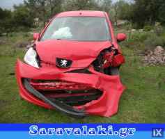 PEUGEOT 107 ΣΑΛΟΝΙ WWW.SARAVALAKI.GR
