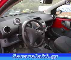 PEUGEOT 107 ΚΑΘΡΕΠΤΗΣ ΕΣΩΤΕΡΙΚΟΣ WWW.SARAVALAKI.GR