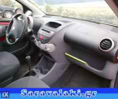 PEUGEOT 107 ΚΟΝΣΟΛΑ WWW.SARAVALAKI.GR