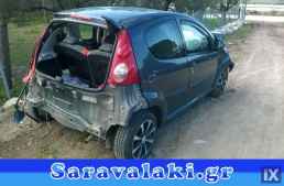 PEUGEOT 107 ΧΕΙΡΟΛΑΒΕΣ ΟΥΡΑΝΟΥ WWW.SARAVALAKI.GR