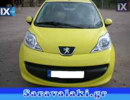 PEUGEOT 107 ΤΡΑΒΕΡΣΑ ΕΜΠΡΟΣ  WWW.SARAVALAKI.GR