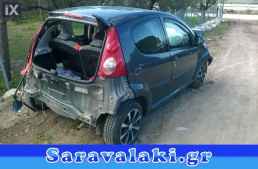 PEUGEOT 107 ZΑΝΤΕΣ ΑΛΟΥΜΙΝΙΟΥ WWW.SARAVALAKI.GR