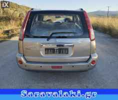 NISSAN X-TRAIL ΤΡΟΠΕΤΟ ΠΙΣΩ WWW.SARAVALAKI.GR