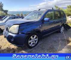 NISSAN X-TRAIL ΓΡΥΛΟΣ ΠΑΡΑΘΥΡΟΥ ΟΔΗΓΟΥ WWW.SARAVALAKI.GR