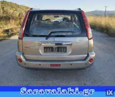 NISSAN X TRAIL ΤΡΟΠΕΤΟ ΠΙΣΩ WWW.SARAVALAKI.GR