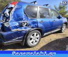 NISSAN X TRAIL ΓΡΥΛΟΣ ΠΑΡΑΘΥΡΟΥ ΣΥΝΟΔΗΓΟΥ ΠΙΣΩ WWW.SARAVALAKI.GR