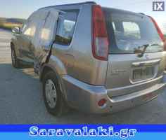 NISSAN X TRAIL ΕΤΑΖΕΡΑ WWW.SARAVALAKI.GR
