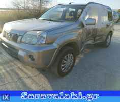NISSAN X TRAIL ΓΡΥΛΟΣ ΠΑΡΑΘΥΡΟΥ ΟΔΗΓΟΥ WWW.SARAVALAKI.GR