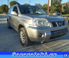 NISSAN X TRAIL ΓΕΦΥΡΑ WWW.SARAVALAKI.GR