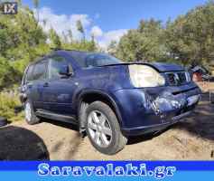NISSAN X TRAIL ΗΜΙΑΞΟΝΙΑ WWW.SARAVALAKI.GR
